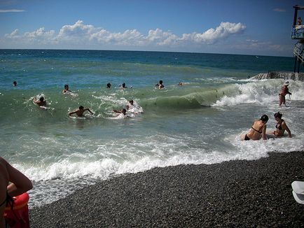 Самовчитель купаємося в шторм 4