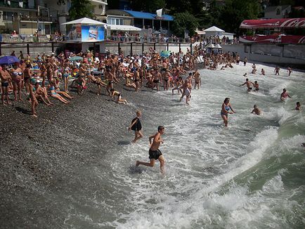 Autodidact înot în furtună 4