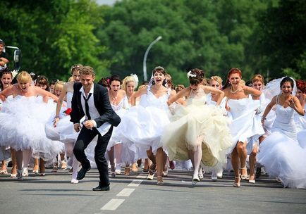 Втекли нареченої »- цікавий петербург