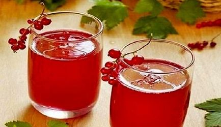 Titkok főzés juice ribizli a téli