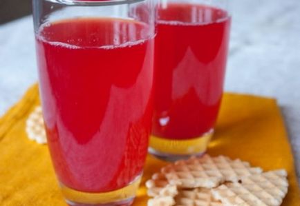 Titkok főzés juice ribizli a téli