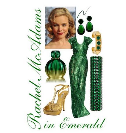 Cercei cu smarald - pentru cei care iubesc verde