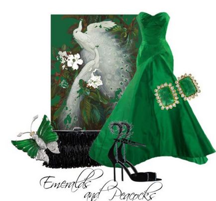 Cercei cu smarald - pentru cei care iubesc verde