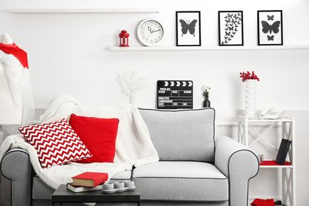 Сірий колір в інтер'єрі, красиві поєднання з іншими кольорами в дизайні вітальні, кухні, спальні і