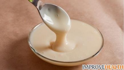Sűrített tej kalória, kiválasztási szabályok, hogy formálja a hatását
