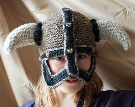 хлапе вратовръзка шапка - плетене на една кука коза със собствените си ръце Online Magazine