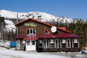 Sheregesh - stațiune montană de schi siberia