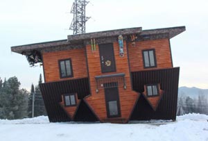 Sheregesh - stațiune montană de schi siberia