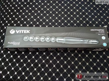 Curele de curling vitek vt-2289 bk - 