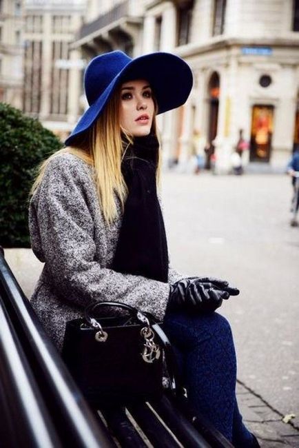 Hat - a divat trend idén tavasszal (divatos) Hat - a divat trend idén tavasszal