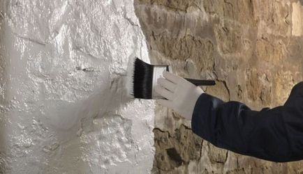 Plaster de beton steninstruktsiya ca tencuit cu propriile mâini, cu atât mai bine, prețul, foto-lumina