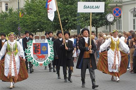 Шяуляй - фото, пам'ятки, погода, що подивитися в Шяуляє на мапі