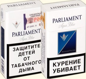 сигарети parliament