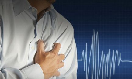 Simptomele insuficienței cardiace la bărbați