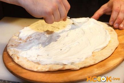 Édes pizzák - egy recept fotókkal, hogyan lehet a tészta és töltelék