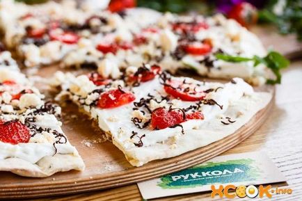 Édes pizzák - egy recept fotókkal, hogyan lehet a tészta és töltelék