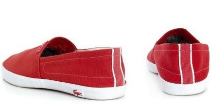 Slipony lacoste (Lacoste) - 30 fénykép férfi és női modellek vélemény (férfi) Slipony lacoste (Lacoste) - 30 fénykép férfi és női modell vélemények