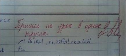 Смішні зауваження в шкільних щоденниках (32 фото) - Трініксі