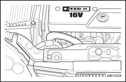 Motor eltávolítása szerelvény Chevrolet Lacetti chevrole lachetti (Daewoo dzhenra)