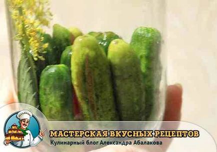 Pickles a téli recept fotó - a siker garantált