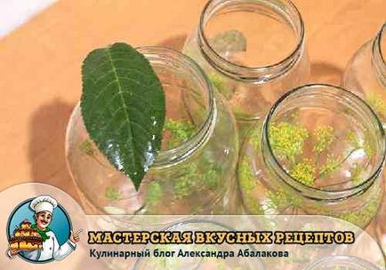 Pickles a téli recept fotó - a siker garantált