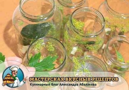 Pickles a téli recept fotó - a siker garantált