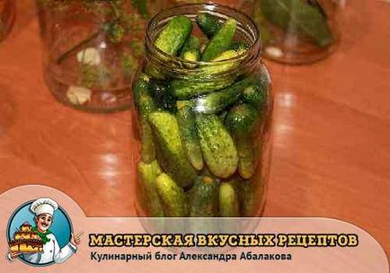 Pickles a téli recept fotó - a siker garantált