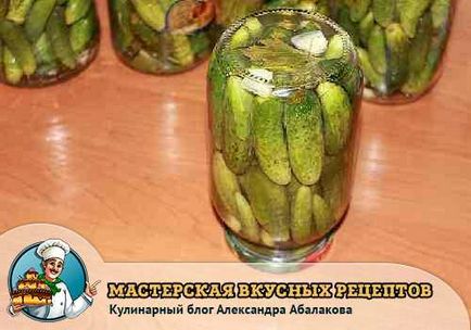 Pickles a téli recept fotó - a siker garantált