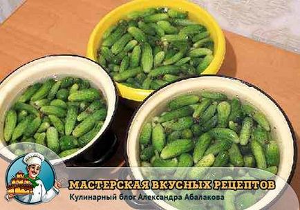 Pickles a téli recept fotó - a siker garantált