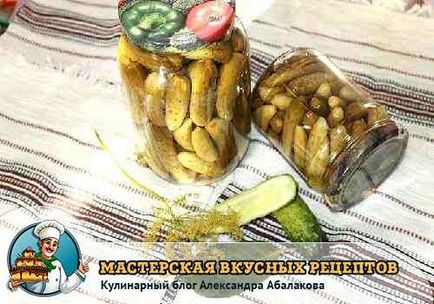 Pickles a téli recept fotó - a siker garantált