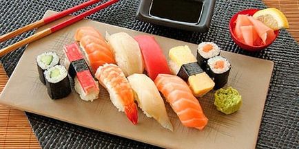 Pământul senin al visului de a visezi sushi într-un vis