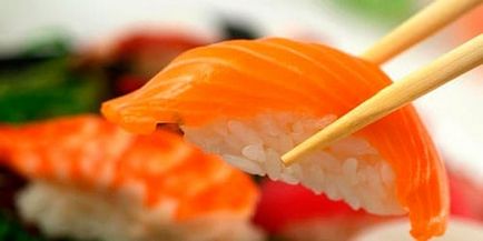 Pământul senin al visului de a visezi sushi într-un vis