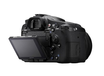 Sony alpha a-77 - afișare și vizualizare live