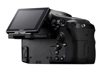 Sony alpha a-77 - дисплей і live view