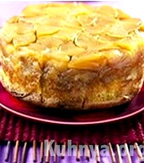 Cu charlotte smântână cu rețetă mere (smântână) Cu carlotte smântână cu rețetă de mere