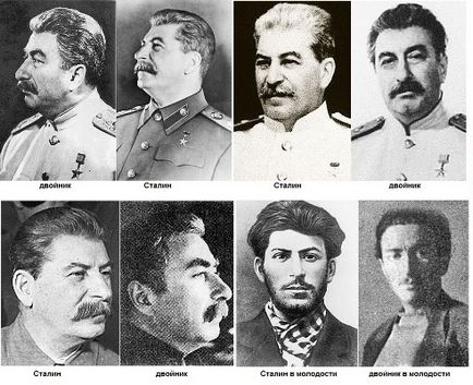 Sovietic dublează câte duble erau în Lenin, Stalin și Gorbaciov