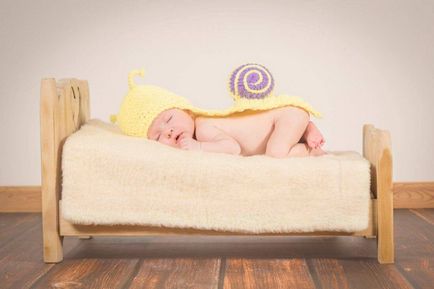 Co-alszik a baba - minél több hasznos ez, szirupos