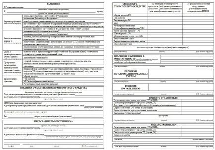 Salvarea numărului dvs. după ce ați vândut o mașină sau cum să vă părăsiți o cameră pentru dvs. 2017