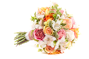 Створення весільних букетів в «академії квіткового етикету»