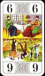 Tarot antic - horoscop de vrăjitorie magică de vrăjitorie