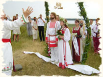 Старослов'янська весілля беремо ідеї на озброєння - я наречена - статті про підготовку до весілля і