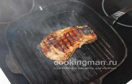 Ribey friptura - gătit pentru bărbați
