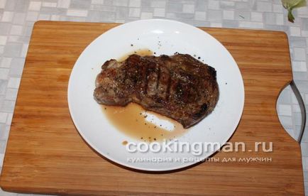 Ribeye steak - főzés a férfiak