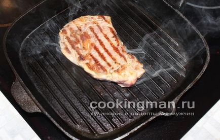 Ribeye steak - főzés a férfiak