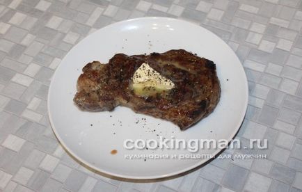 Ribeye steak - főzés a férfiak