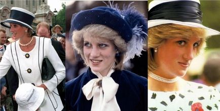 Stilul prințesei Diana