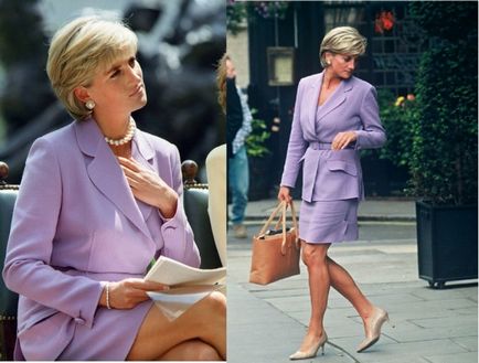 Stilul prințesei Diana