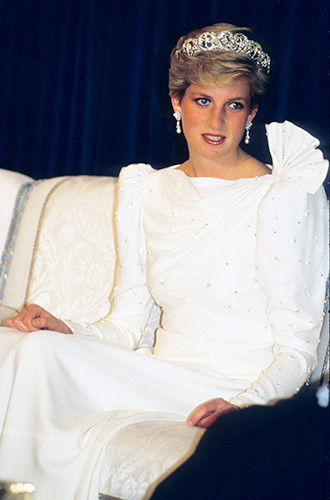 Printesa Diana mod de stil de la dădacă la icoane la modă, femeie