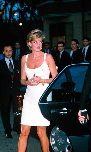 Printesa Diana mod de stil de la dădacă la icoane la modă, feminin