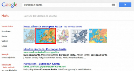 Дивна карта європи або як google веде інформаційну війну